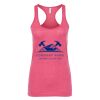 Women's Racerback Blend Tank Vignette