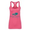 Women's Racerback Blend Tank Vignette
