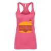 Women's Racerback Blend Tank Vignette