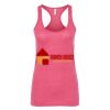 Women's Racerback Blend Tank Vignette