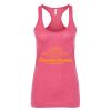 Women's Racerback Blend Tank Vignette