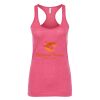 Women's Racerback Blend Tank Vignette