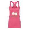 Women's Racerback Blend Tank Vignette