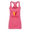 Women's Racerback Blend Tank Vignette