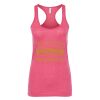 Women's Racerback Blend Tank Vignette