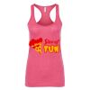 Women's Racerback Blend Tank Vignette