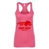 Women's Racerback Blend Tank Vignette