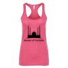 Women's Racerback Blend Tank Vignette