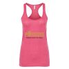 Women's Racerback Blend Tank Vignette