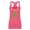 Women's Racerback Blend Tank Vignette
