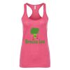 Women's Racerback Blend Tank Vignette