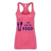 Women's Racerback Blend Tank Vignette