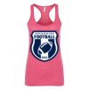 Women's Racerback Blend Tank Vignette