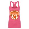 Women's Racerback Blend Tank Vignette