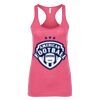 Women's Racerback Blend Tank Vignette