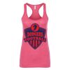 Women's Racerback Blend Tank Vignette