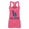 Women's Racerback Blend Tank Vignette