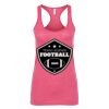 Women's Racerback Blend Tank Vignette