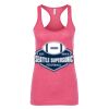 Women's Racerback Blend Tank Vignette