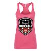 Women's Racerback Blend Tank Vignette