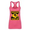 Women's Racerback Blend Tank Vignette