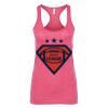 Women's Racerback Blend Tank Vignette