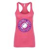 Women's Racerback Blend Tank Vignette