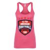 Women's Racerback Blend Tank Vignette