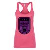 Women's Racerback Blend Tank Vignette