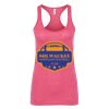 Women's Racerback Blend Tank Vignette