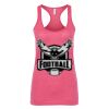 Women's Racerback Blend Tank Vignette
