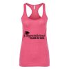 Women's Racerback Blend Tank Vignette