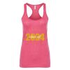 Women's Racerback Blend Tank Vignette