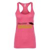 Women's Racerback Blend Tank Vignette