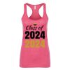 Women's Racerback Blend Tank Vignette