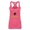 Women's Racerback Blend Tank Vignette