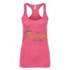 Women's Racerback Blend Tank Vignette