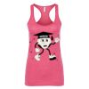 Women's Racerback Blend Tank Vignette