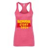Women's Racerback Blend Tank Vignette