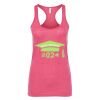 Women's Racerback Blend Tank Vignette