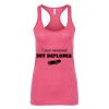 Women's Racerback Blend Tank Vignette