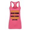 Women's Racerback Blend Tank Vignette