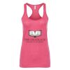Women's Racerback Blend Tank Vignette