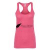Women's Racerback Blend Tank Vignette