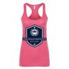 Women's Racerback Blend Tank Vignette