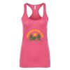 Women's Racerback Blend Tank Vignette