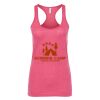 Women's Racerback Blend Tank Vignette