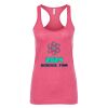 Women's Racerback Blend Tank Vignette