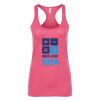 Women's Racerback Blend Tank Vignette
