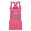 Women's Racerback Blend Tank Vignette